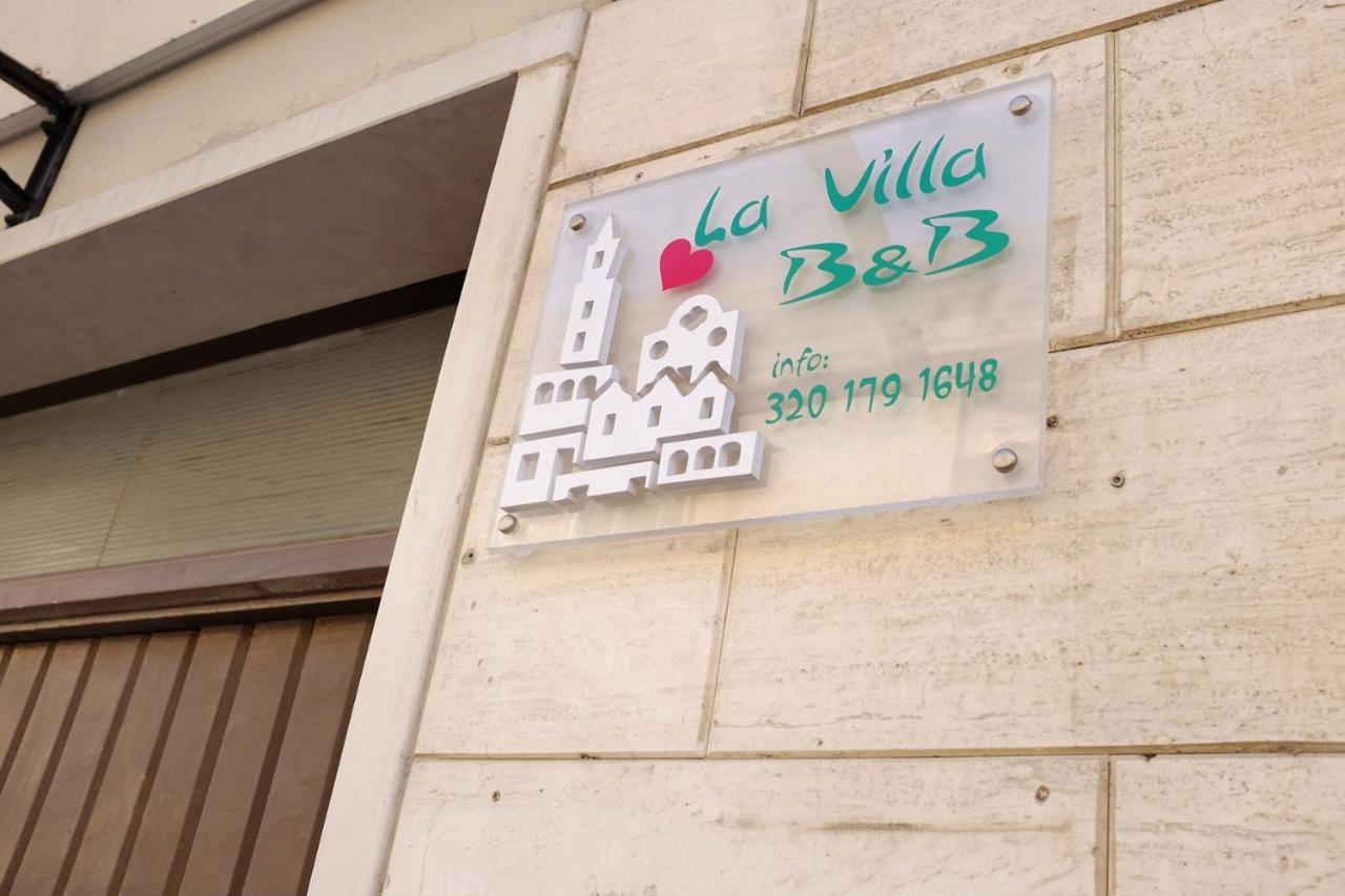 La Villa Матера Экстерьер фото